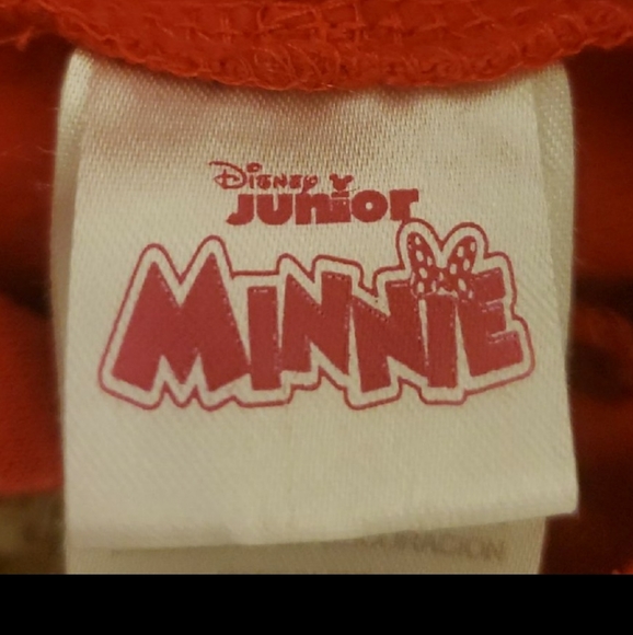 Toddler Girl 3T Red Minnie Mouse Sweatshirt - Picture 4 of 4